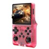 Schitec Retro Arcade R40S Pro Taşınabilir El Atari Konsolu 30.000 Oyunlu 98 GB Kırmızı