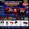 ScHitec 4KHD 3D Gamebox Arcade 48 Emülatörlü Pandora Atari Makinası 50000 Oyunlu TV Bağlanan Oyun Konsolu