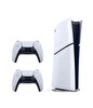 Sony Playstation 5 Slim Digital 825 GB - 2 Beyaz Oyun Kolu (Evofone Türkiye Garantili)