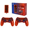 Hadron GS5 Mini Stick HDMI Çift GamePad 64 GB Kırmızı Retro Oyun Konsolu