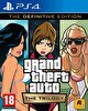 Rockstar Games GTA The Trilogy The Definitive Edition PS4 Oyunu