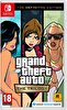 Rockstar Games GTA The Trilogy The Definitive Edition Nintendo Switch Grand Theft Auto Oyunu