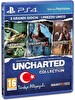 Sony PS4 Uncharted: The Nathan Drake Collection Tek CD 3 Oyunlu Türkçe Altyazılı PS4 Oyun