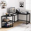 Zizuva Tasarım 190+110x75x60 CM  L Model Çalışma Masası