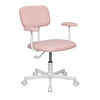 Adore Mobilya Teddy Ofis ve Çalışma Sandalyesi-Pembe 64x74-83x63 CM
