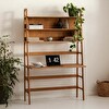 Woodesk Argos Ahşap Çalışma Masası 120x190 Tik Renk CPT4626-190