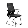 Ergolife Sit Well Ergonomik Deri Bekleme Koltuğu / Toplantı Sandalyesi - 326.5D.1.6A4