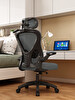 Karr Office Oslo Ergonomik Çalışma Sandalyesi Siyah