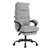 Adore Mobilya Ultra Comfort Çalışma Koltuğu - Vizon 64.5x112-120x65 CM