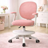 ErgoKids Buzzy Kız Çocuk Çalışma Sandalyesi Pembe