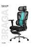 Karr Office Braga Ergonomik Çalışma Koltuğu Siyah