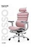 Karr Office Rosso Ergonomik Çalışma Koltuğu Pembe