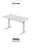 Karr Office Firmus Dayanıklı Çalışma Masası - 160x80 CM Beyaz