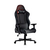 Adore Mobilya Gaming Ares Profesyonel Oyuncu ve Yönetici Koltuğu-Siyah - Kırmızı 45x126-133.5x71.5 CM (GxYxD)