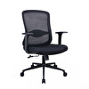 Adore Mobilya Ready-X Ergonomk Çalışma Koltuğu - File Siyah 68x99-109x66 CM