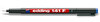 Edding E-141F Siyah Asetat Kalemi