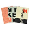 Mynote Mickey Mouse Lisanslı Campüs Boy 26x18.5 CM 40 Yaprak Çizgili Okul Defteri 3 Adet
