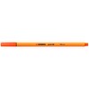 Stabilo Point 88/30 0.4 MM İnce Alev Kırmızısı Keçe Uçlu Kalem