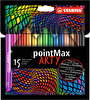 Stabilo Pointmax Arty 15'li Keçe Uçlu Kalem Seti