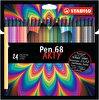 Stabilo Pen 68 Arty 24'lü Keçe Uçlu Kalem Seti