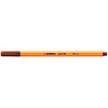 Stabilo Point 88/38 - 0,4 MM İnce Kan Kırmızısı Keçe Uçlu Kalem