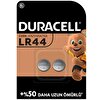 Duracell Özel LR44 76A / A76 / V13GA 2’li Paket 1.5 V Alkalin Düğme Pil