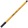 Stabilo Point 88/46 0.4 MM İnce Keçe Uçlu Siyah Kalem