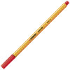 Stabilo Point 88/40 0.4 MM İnce Keçe Uçlu Kırmızı Kalem