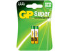 GP GP25A Süper Alkalin LR8D425 E96 1.5 V 2'li AAAA Pil