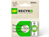 GP Batteries ReCyko 3000 1.2 V Ni-MH Şarj Edilebilir 2'li C Boy Pil