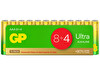 GP Batteries G-TECH Ultra Alkalin İnce LR03 - AAA Boy 1.5V Pil 12'li Shrink