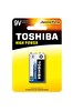 Toshiba 6LR61 9 Volt Alkalin Pil  - High Power Pil
