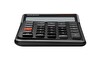 Casio JE-12E-BK Siyah 12 Hane Masa Üstü Ergonomik Tuşlu Hesap Makinesi
