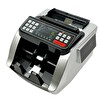 Plus Silver TL / EURO  Kağıt Para Sayma Makinesi - Gri / Siyah