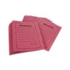 Elitstore Karton Dosya A4 Tam Kapak Pembe 50'li Paket KRTN-DSY