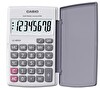 Casio LC-401LV-WE 8 Hane Beyaz Cep Tipi Hesap Makinesi