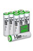 I-Gen Batteries 8 Adet 650 Mah AAA Şarj Edilebilir Pil Yüksek Kapasite 1.2V Nimh Kalem Pil AAA
