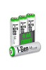 I-Gen Batteries 4 Adet 2700 mAh AA Şarj Edilebilir Pil Yüksek Kapasite 1.2V Ni-MH