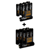 I-Gen P178 8 Adet AA Pro 2950 mAh Şarjlı Kalem Pil - 8 Adet AAA Pro 1100 mAh Şarjlı İnce Kalem Pil 1.2V NI-MH