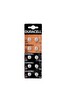 Duracell LR44 10l'u Blister Pil