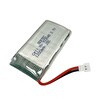 Sertec 923048 3.7V 1200mAh 25C Li-Polymer Pil - Soketli