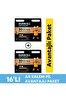 Duracell LR6 MN1500 1.5 V 16’lı Paket Optimum AA Alkalin Pil