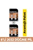 Duracell CR2032 Özel 2032 3V Lityum Düğme Pil - 8’li Paket
