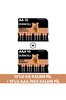 Duracell Alkalin AAA 10'lu Paket - Alkalin AA 10'lu Paket Pil