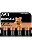 Duracell LR6/MN1500 1.5 V AA Alkalin Kalem Pil - 8'li Paket