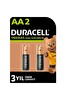 Duracell 1300 mAh NiMH 2'li Paket Şarj Edilebilir AA Kalem Pil