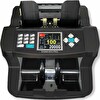 Sigma Mix Pro TL - EUR - USD - GBP - SRY Destekli Sahte Kontrollü Karışık Para Sayma Makinesi