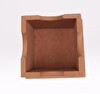 Bengi Ticaret Hobi ERDL 90062 Ahşap MDF Kare El Yapım Dekoratif Masaüstü Kalemlik