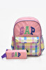 GAP Kız Çocuk 2'li Okul Seti İlkokul Çantası ve Kalemlik Seti 12800