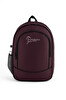Louisiana Polo 2450 Bordo 3 Bölmeli Okul Sırt Çantası